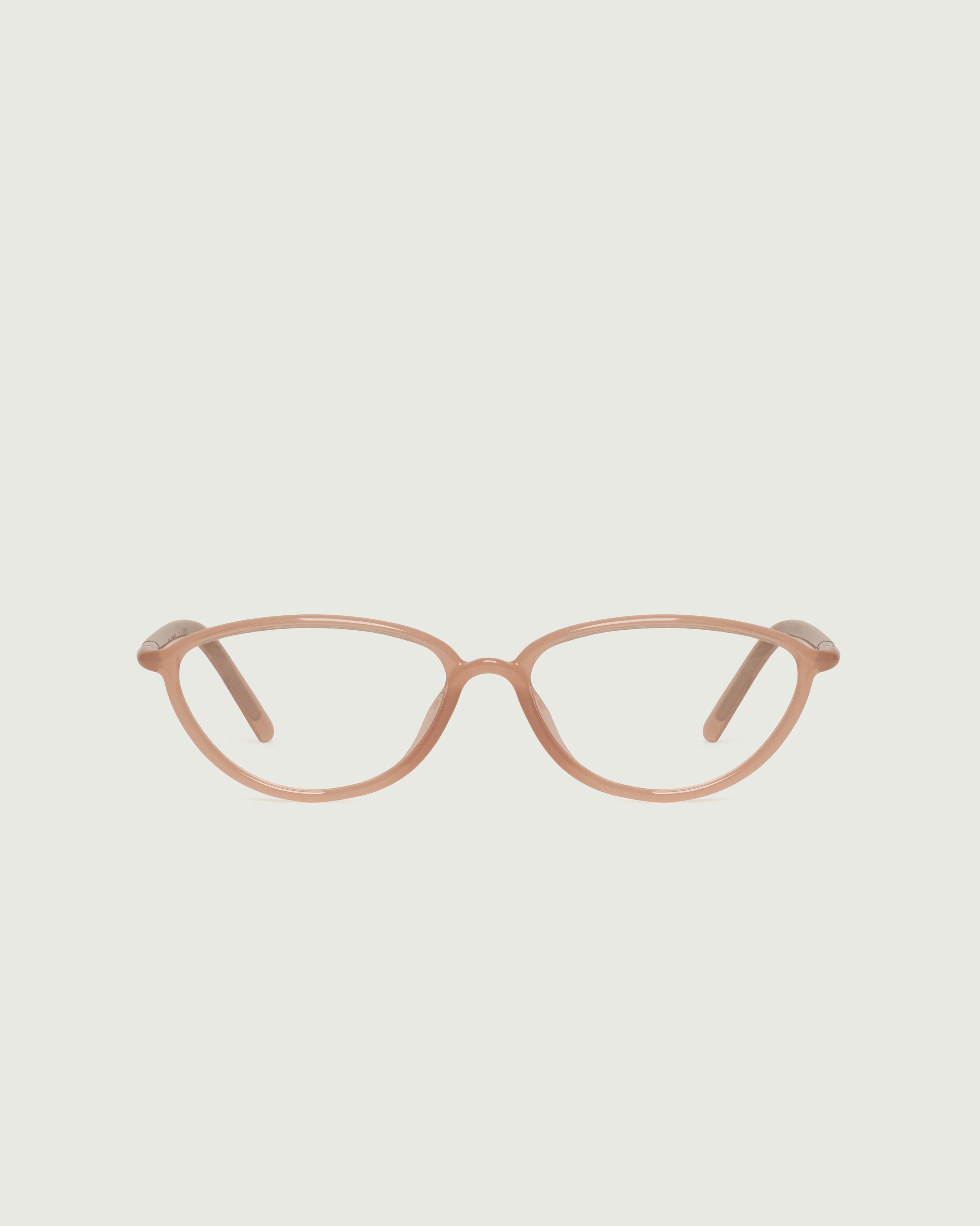 Rosewater::Greta Eyeglasses cateye Pink castor seed front