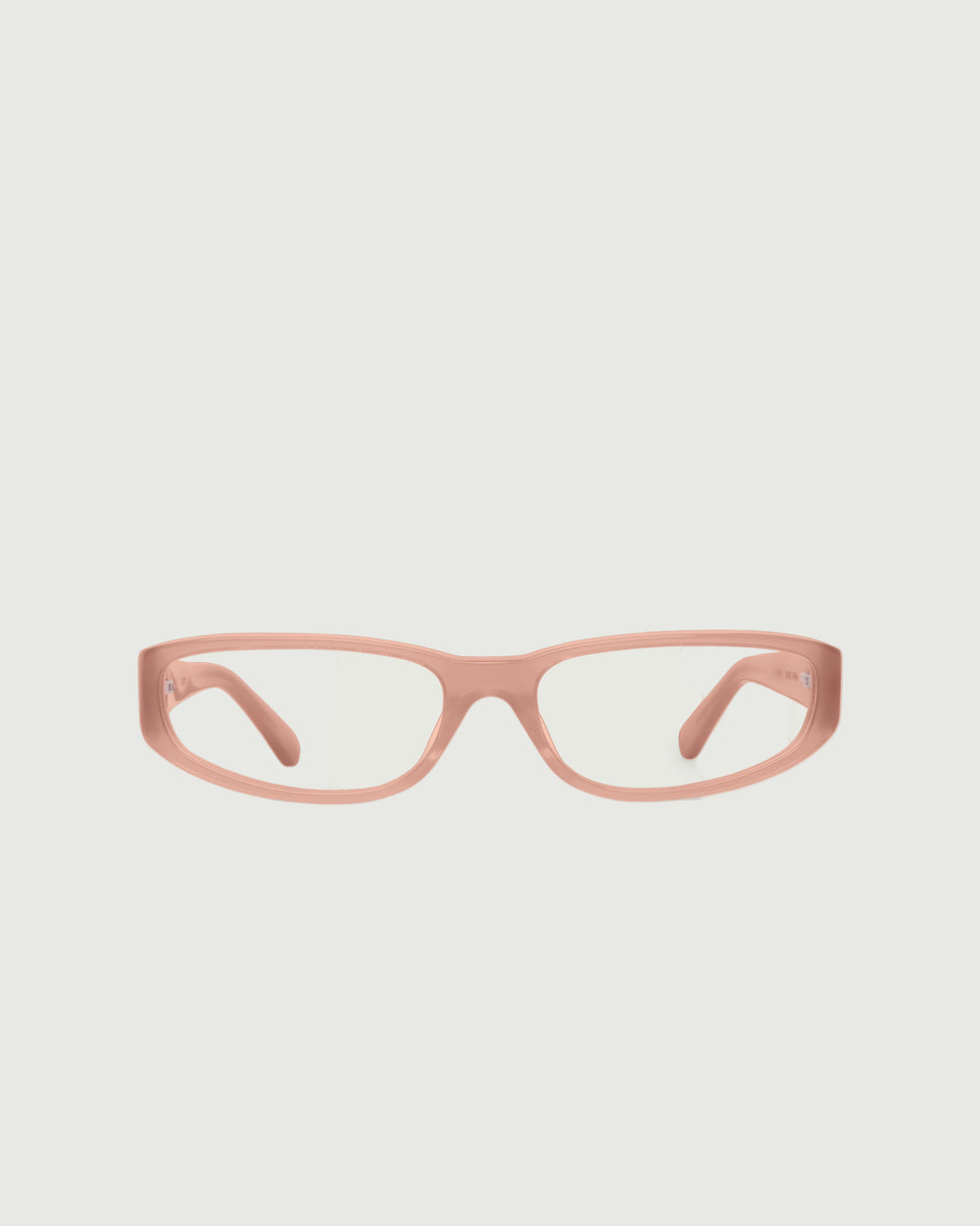 Rosewater::Lane Eyeglasses cateye pink acetate front