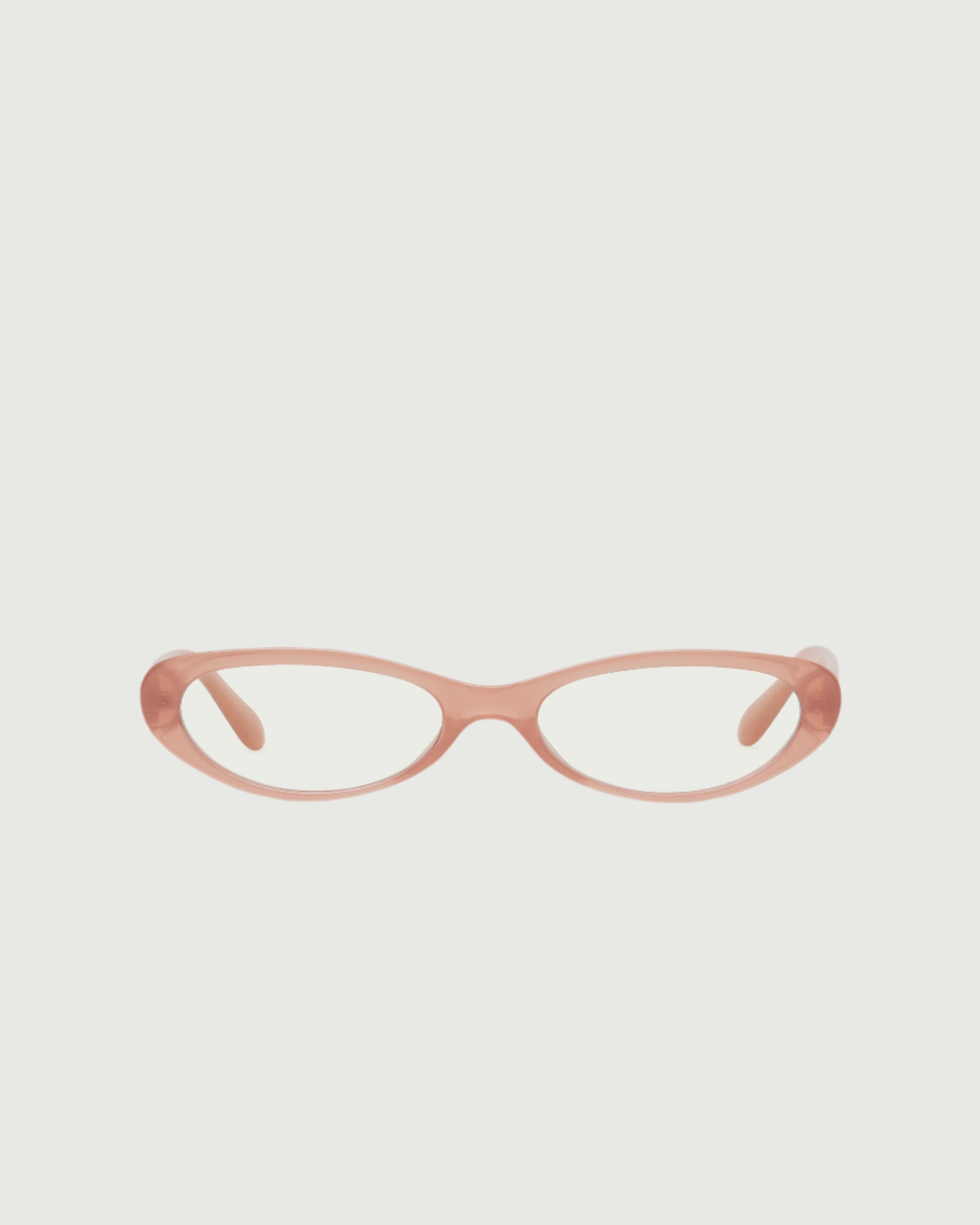 Rosewater::Leia Eyeglasses cateye Pink recycled polyester front