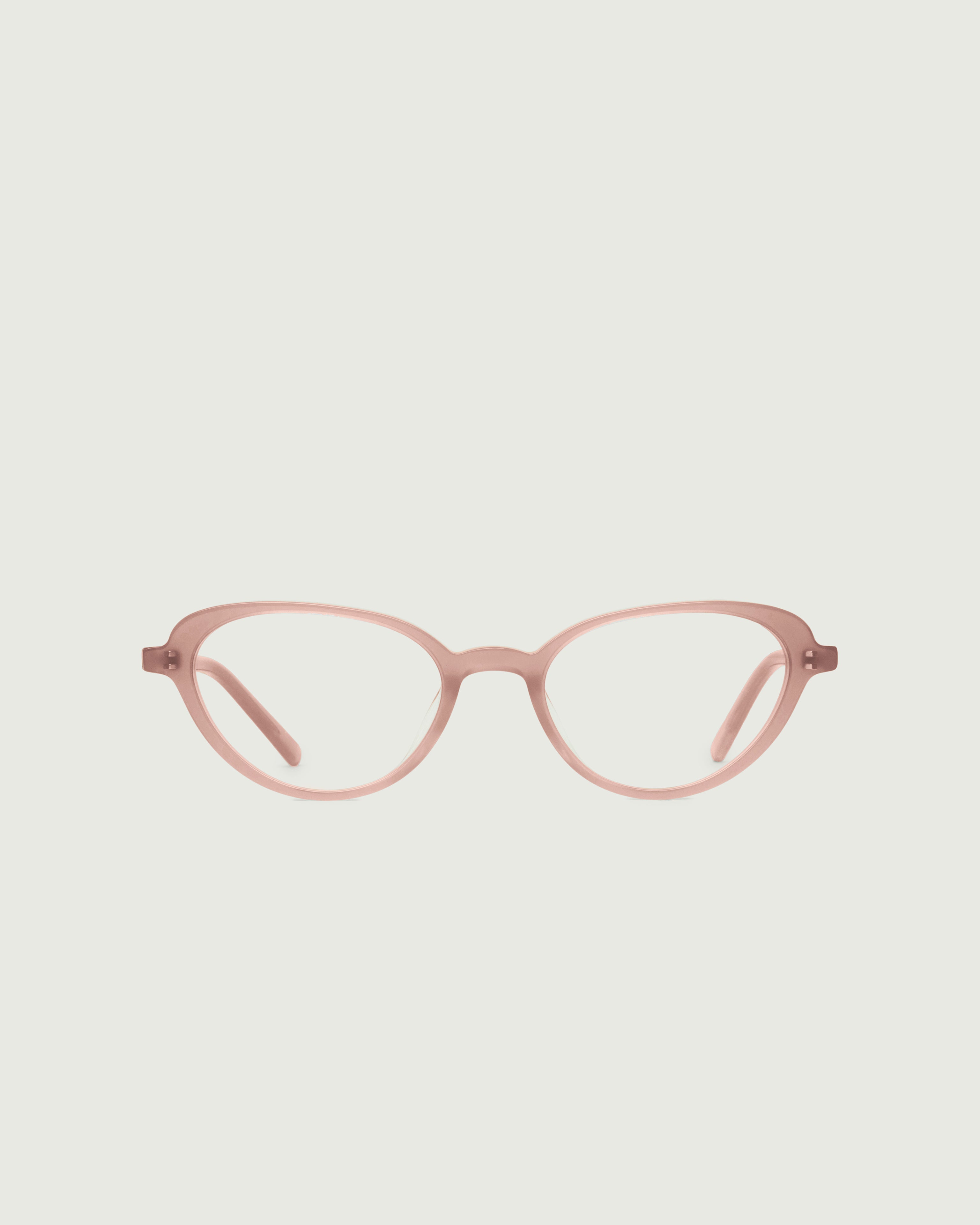 Rosewater::Tippy Eyeglasses cateye pink  acetate front