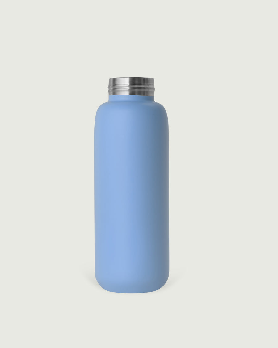 Flask  Tumbler Bottle blue  front