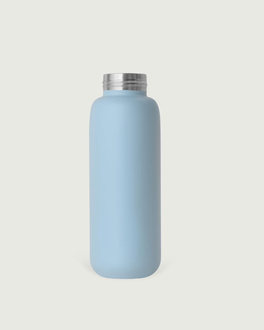 Flask  Tumbler Bottle blue  front