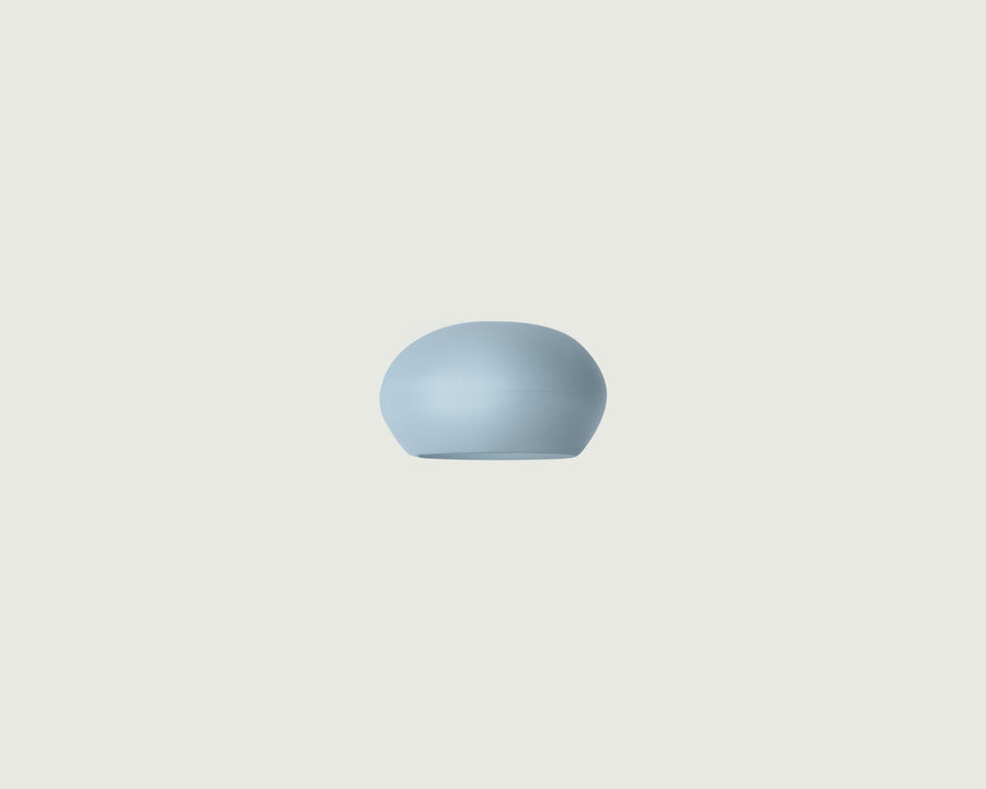 Sunnies Flask pebble cap blue front