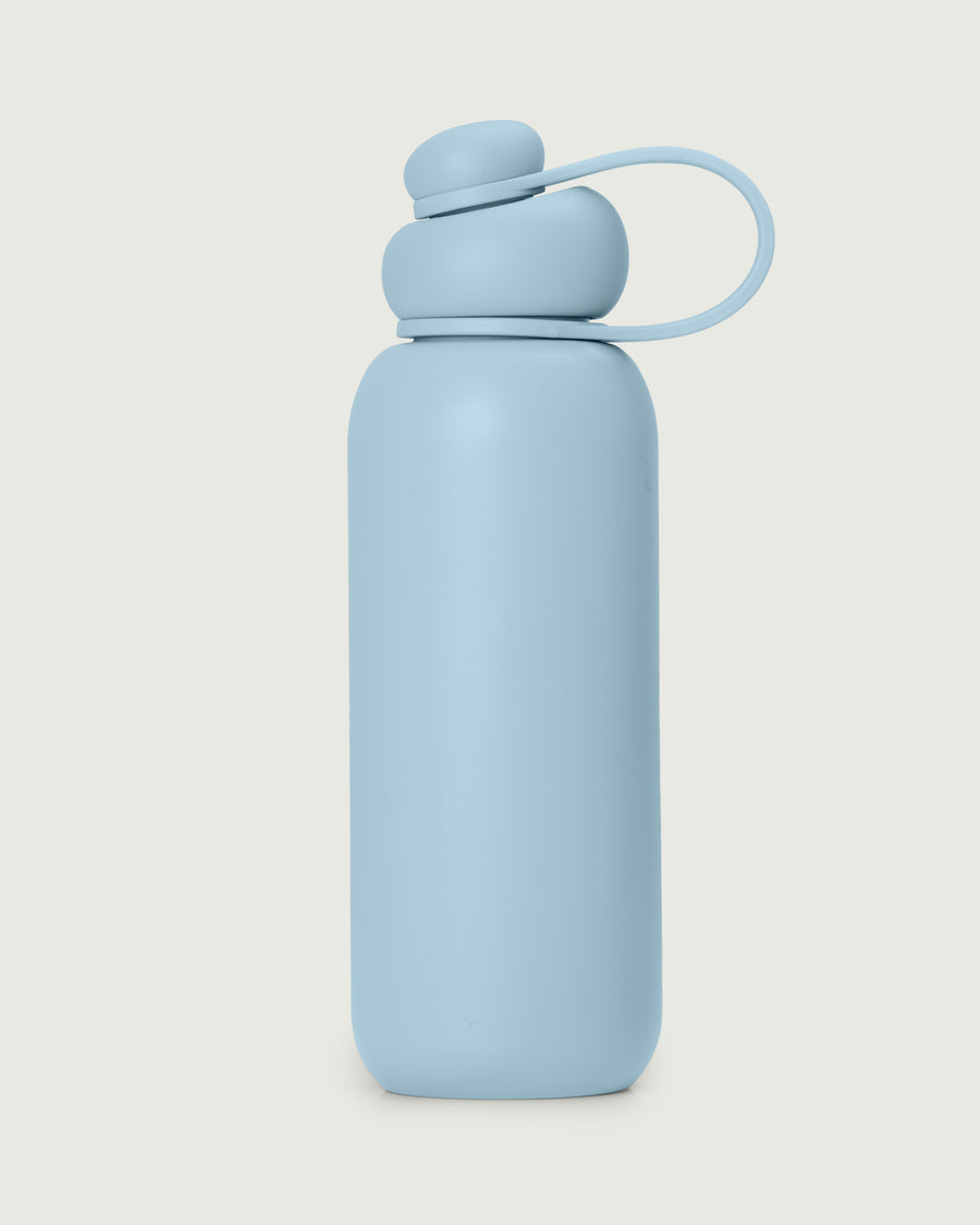 Bubble Flask Tumbler blue  front