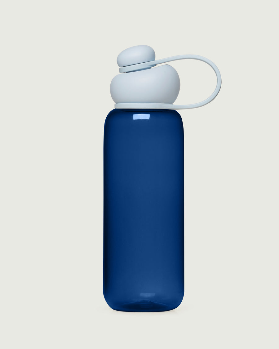 Bubble Flask Tumbler blue  front