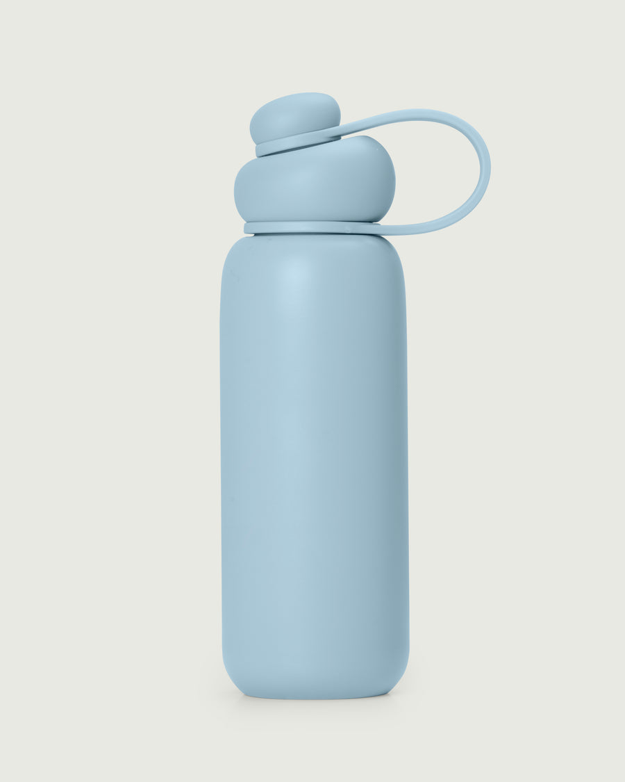 Bubble Flask Tumbler blue  front