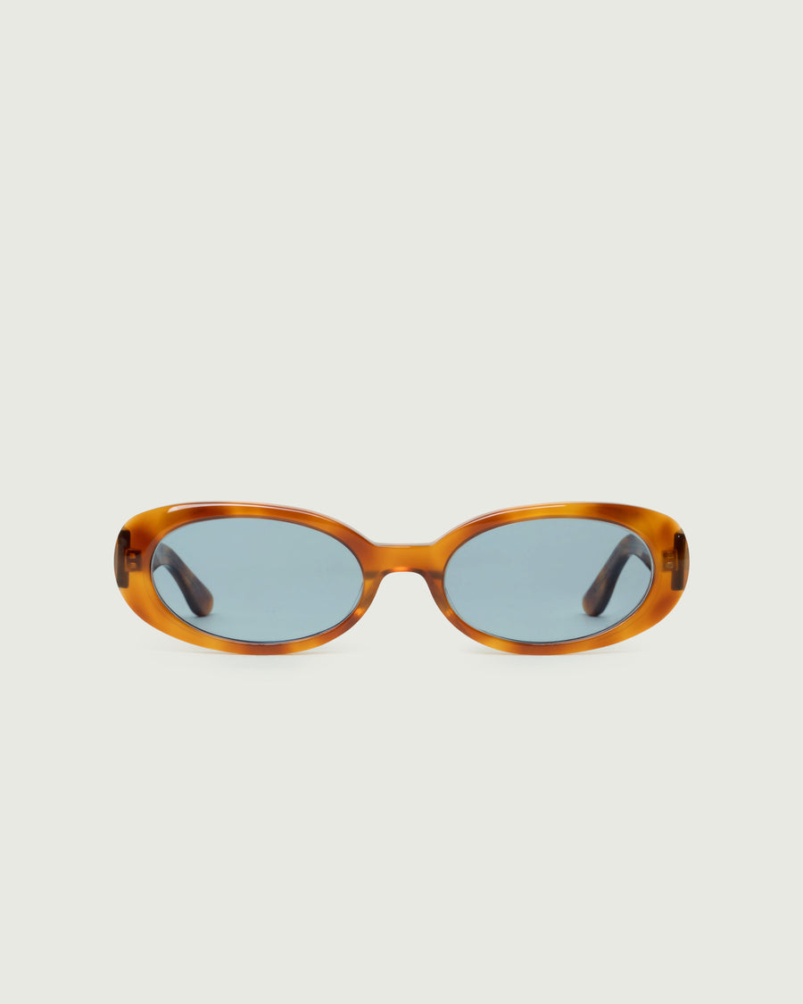 Devon  Sunglasses round tort acetate front