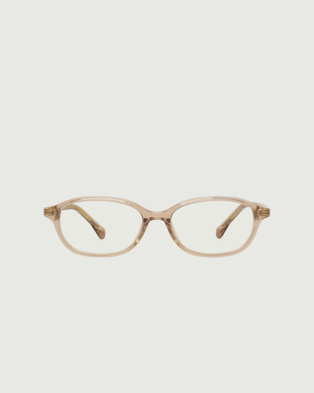 Sesame::Marcie Eyeglasses rectangle Brown acetate front