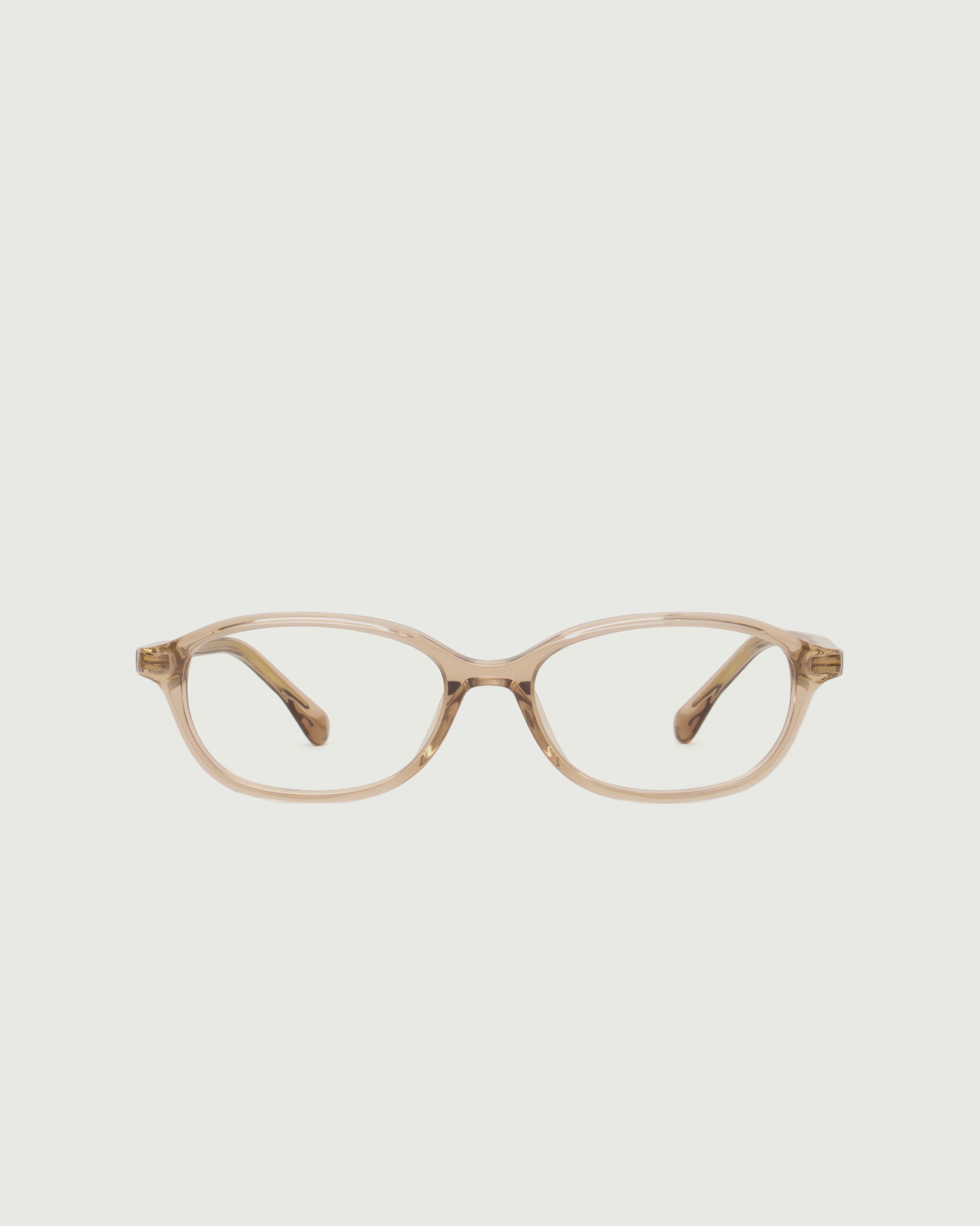 Sesame::Marcie Eyeglasses rectangle Brown acetate front