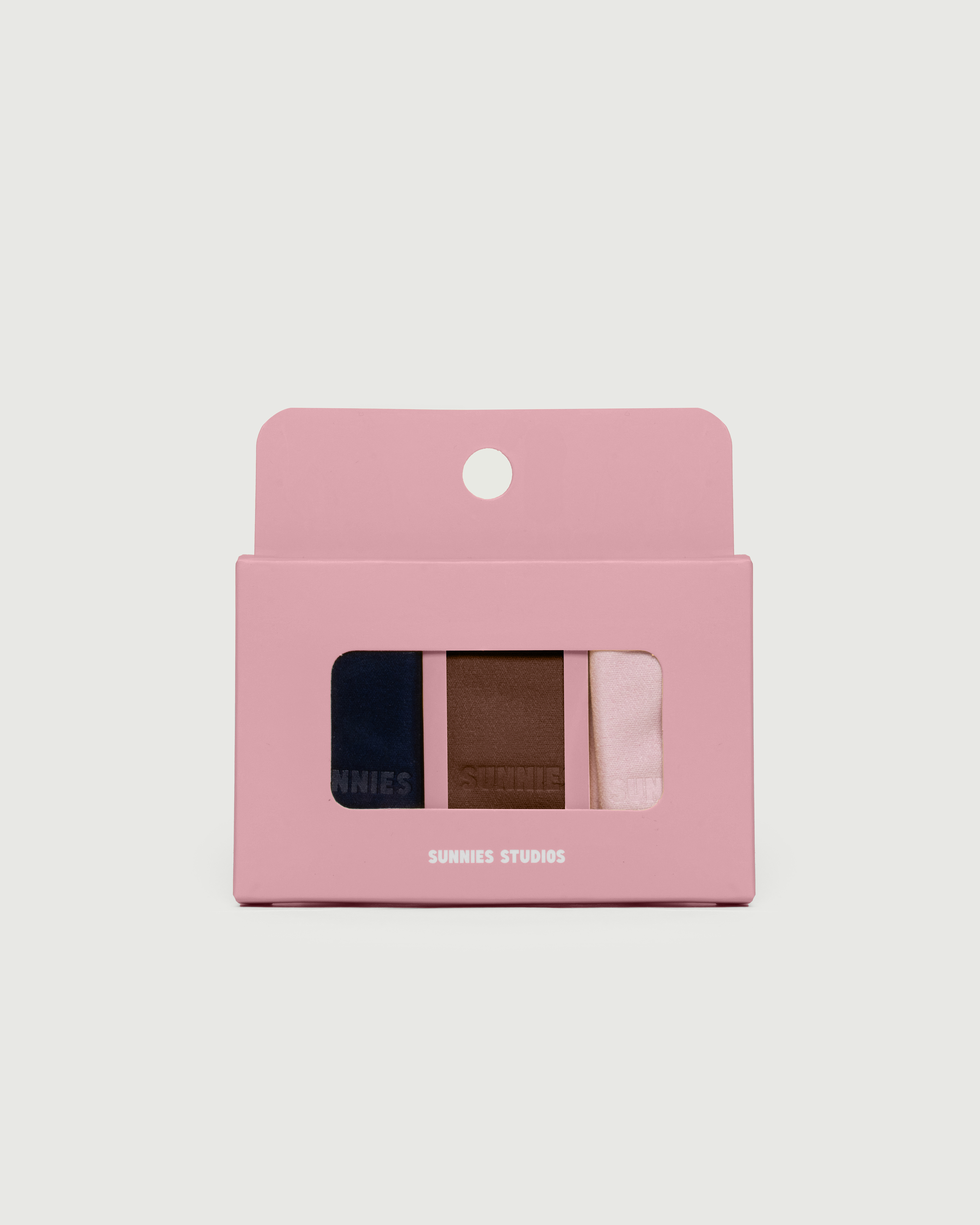 Short-Cake::3-Piece Clean Cloth Eyewear clean cloth Pink  front