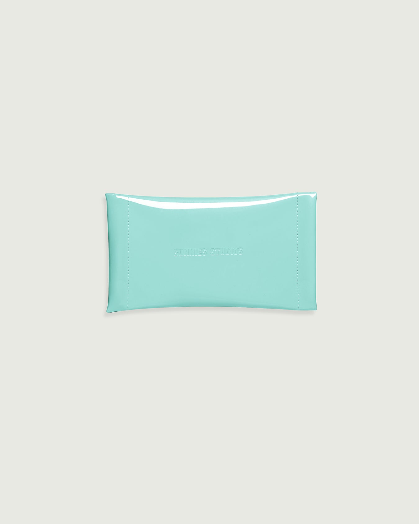 Slush::duo sac Eyewear case blue  front 