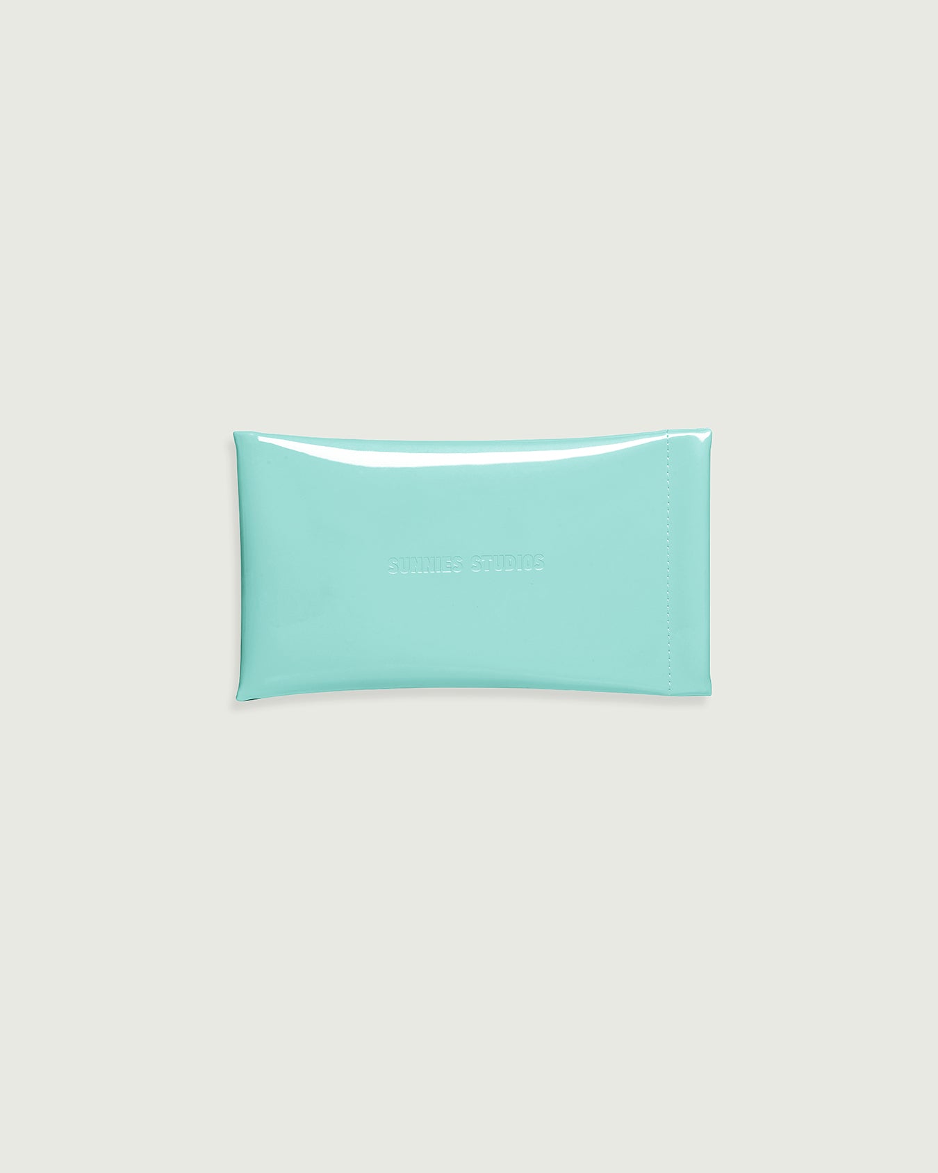 Slush::Soft Sac Eyewear case blue  front