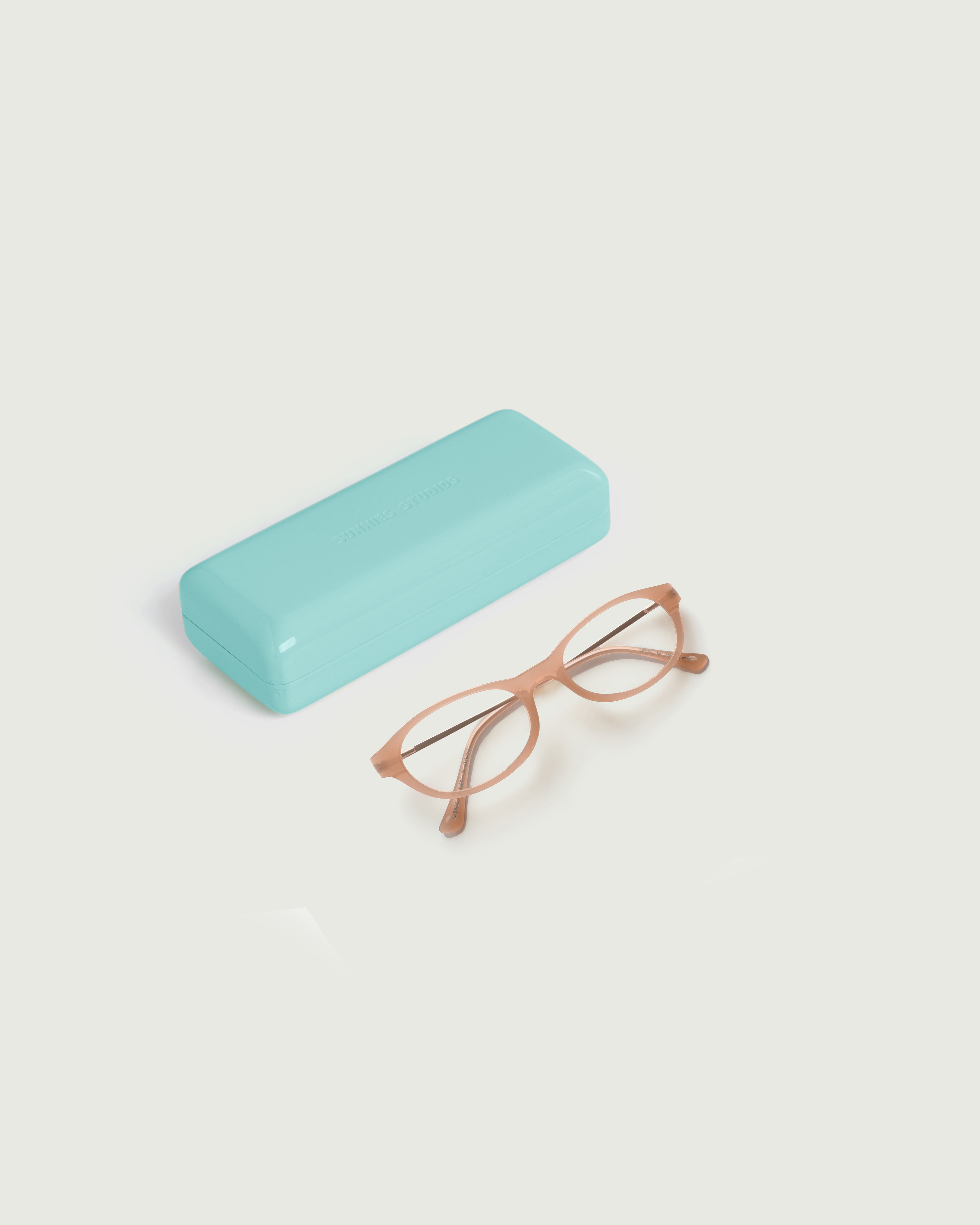 Hard Case Eyewear case blue