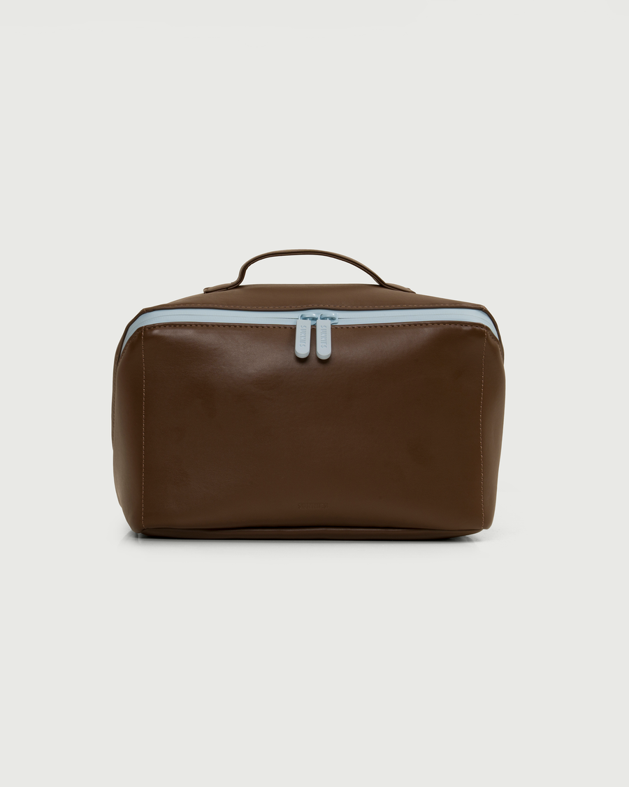 Travel Carrier  Brown  front