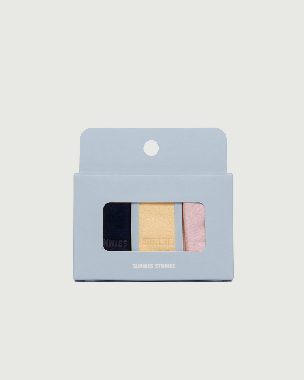 Snow Cone::3-Piece Clean Cloth Eyewear clean cloth blue  front