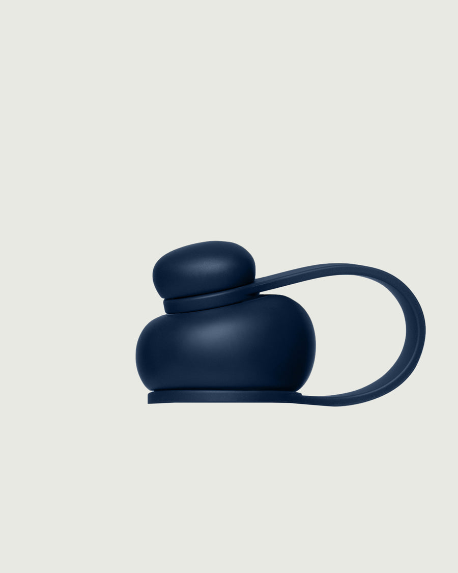 Bubble Cap set  blue  front