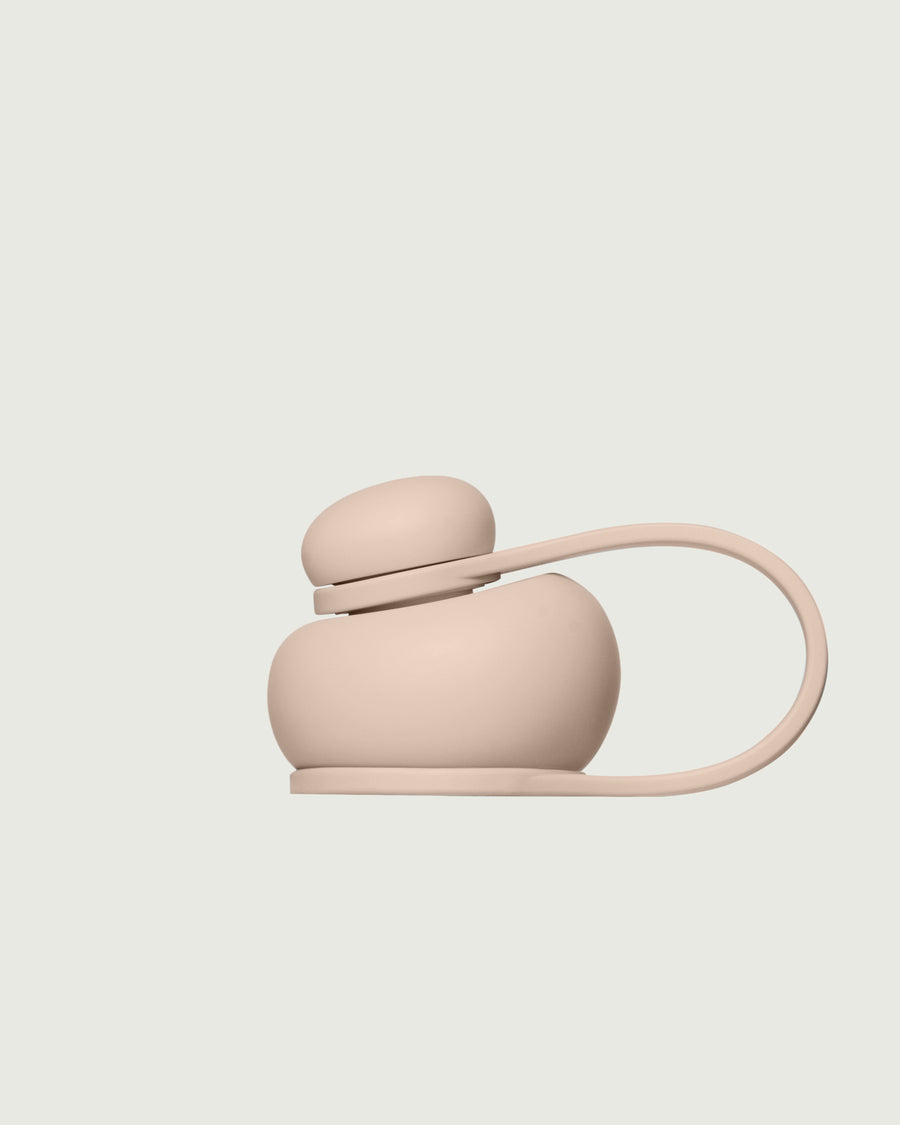 Bubble Cap set  brown  front