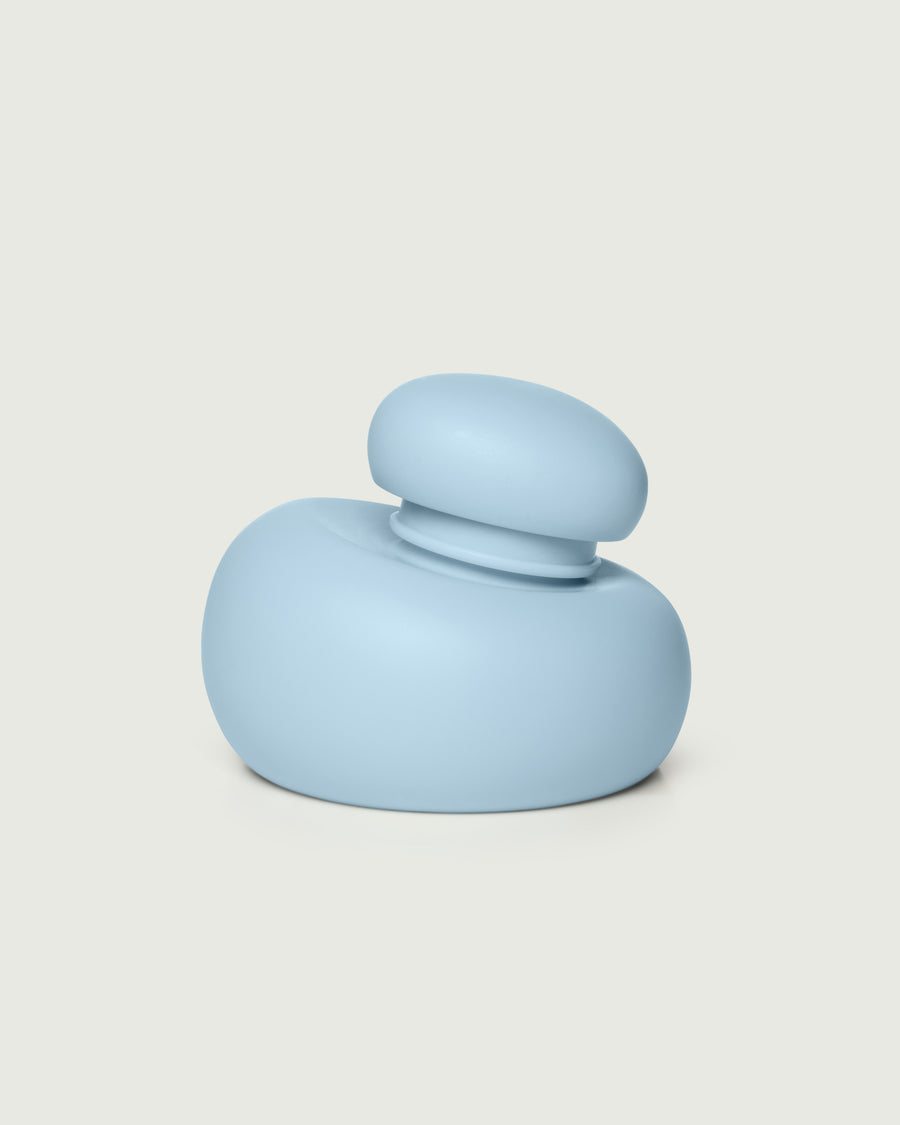 Bubble Cap  blue  side