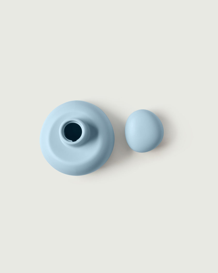 Bubble Cap  blue  top