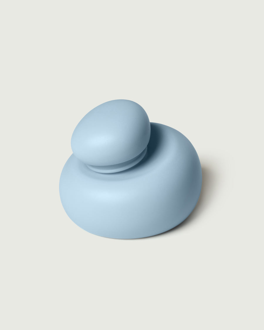 Bubble Cap  blue  front