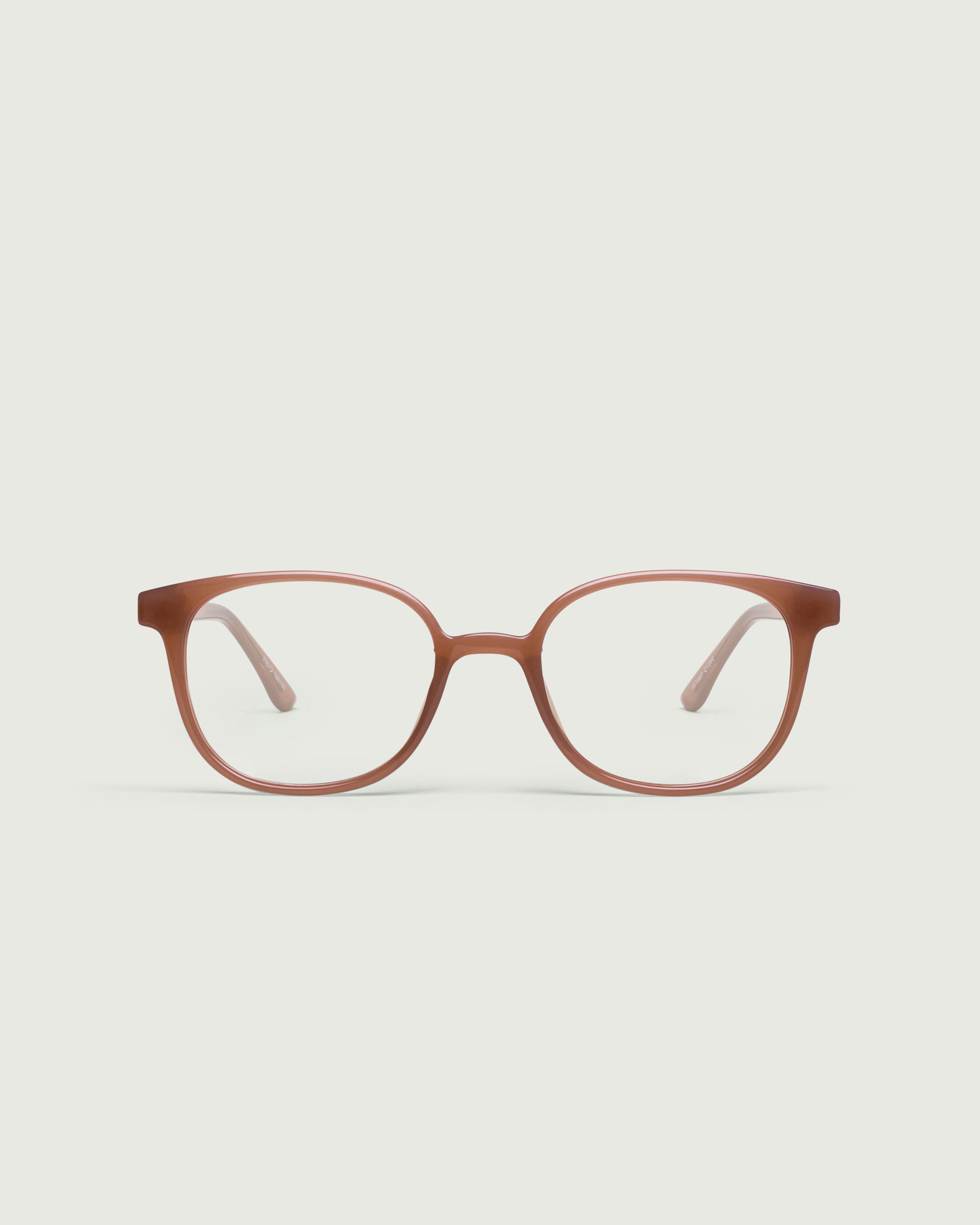 Syrup::Bleecker Eyeglasses square orange plastic front