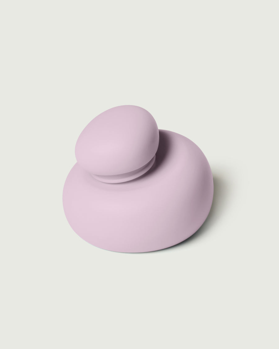 Bubble Cap  pink  front
