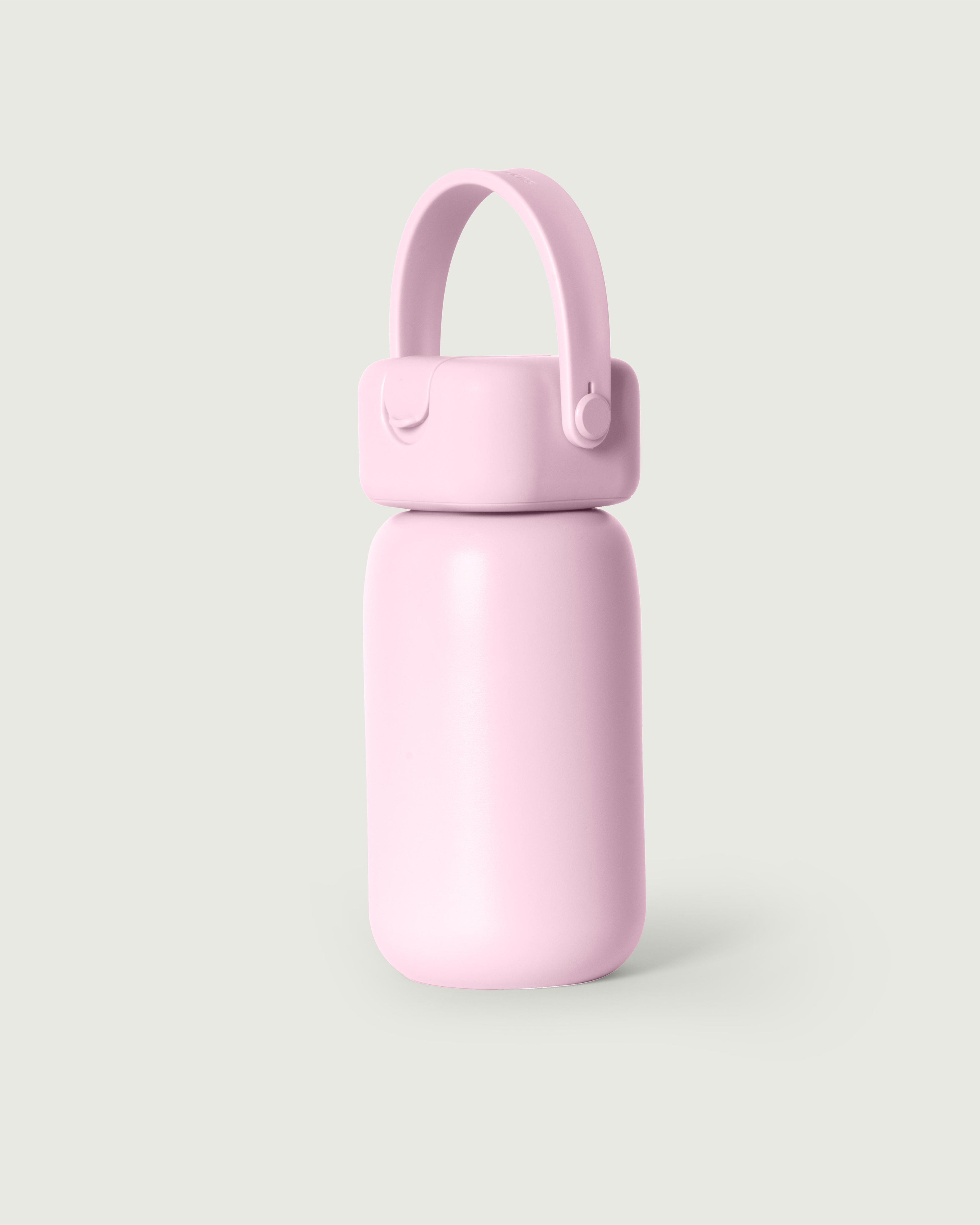 Taffy-16oz::Robo Bundle Tumbler pink  front