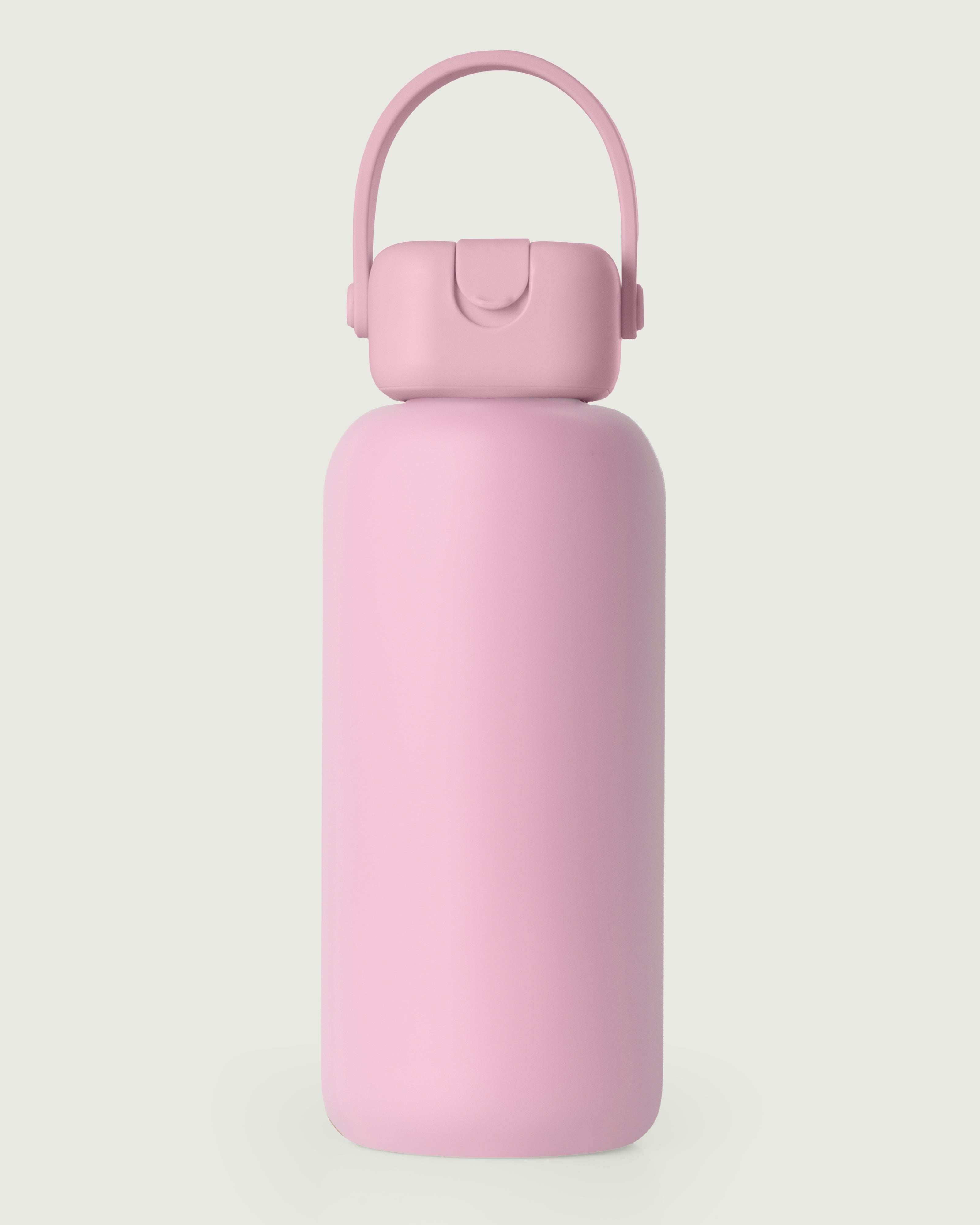 Taffy-40oz::Robo Bundle Tumbler pink  front