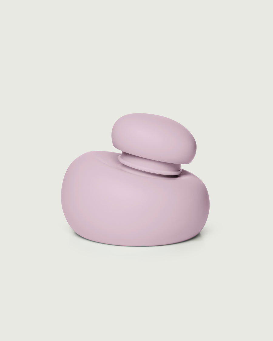 Bubble Cap  pink  side