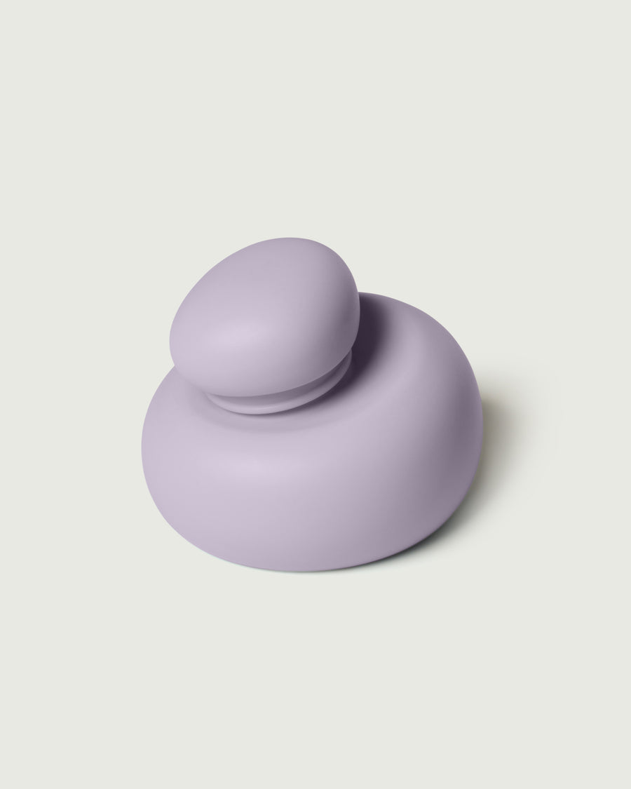 Bubble Cap  purple  front