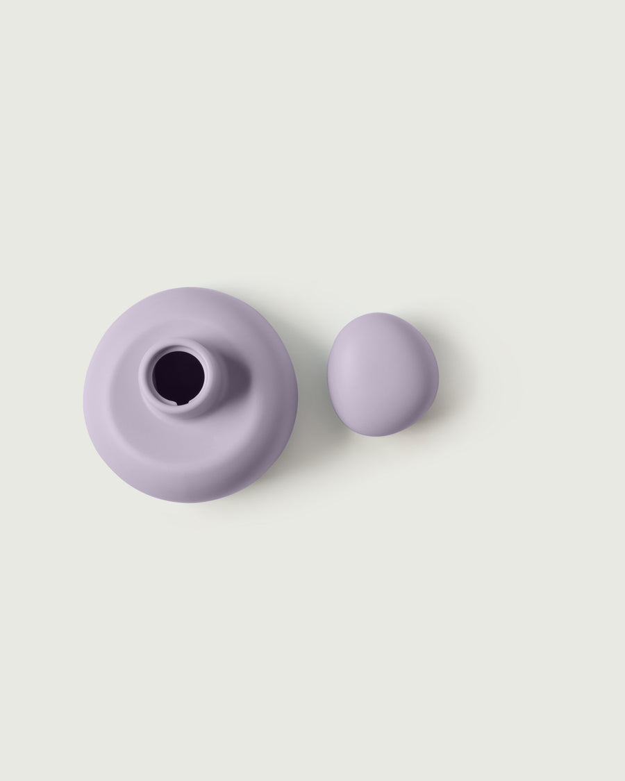 Bubble Cap  purple  top