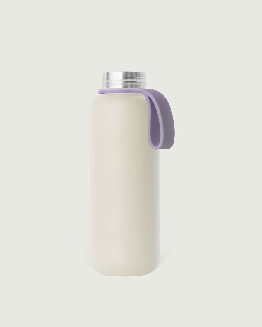 Sunnies Flask  loop purple  front