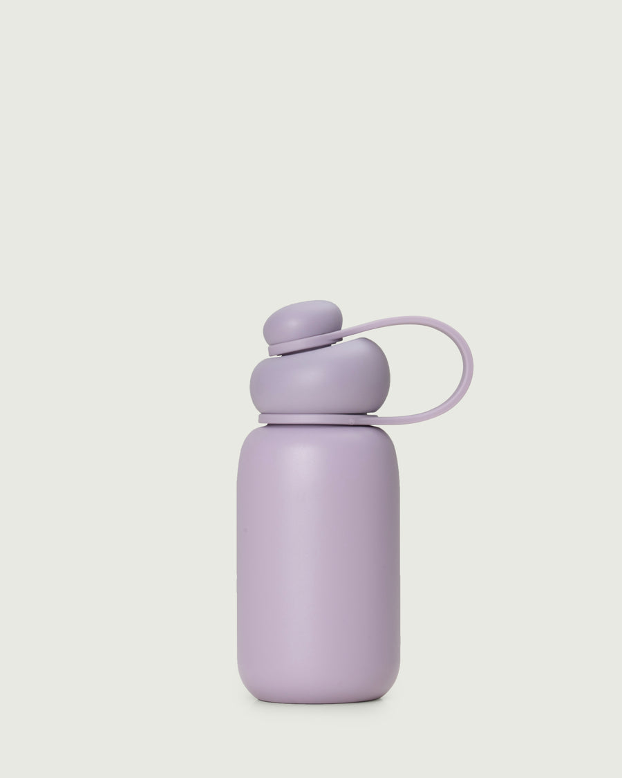 Bubble Flask Tumbler purple  front