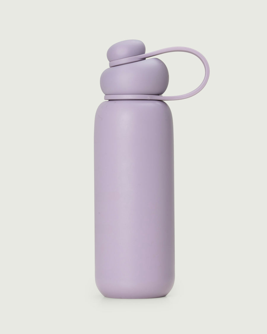 Bubble Flask Tumbler purple  front
