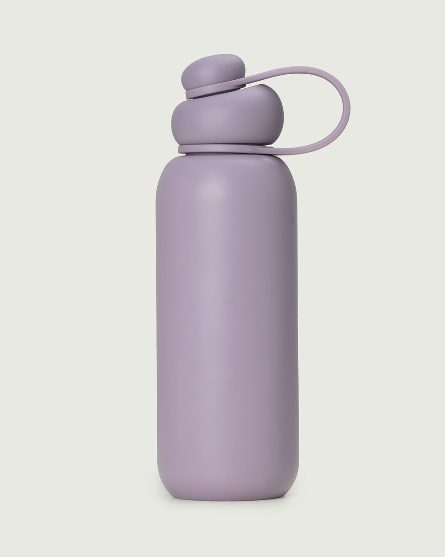 Bubble Flask Tumbler purple  front