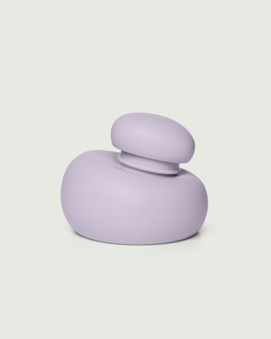 Bubble Cap  purple  side