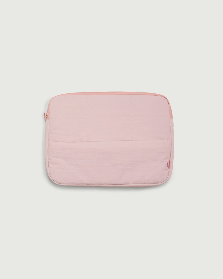 Laptop Sleeve  pink  front
