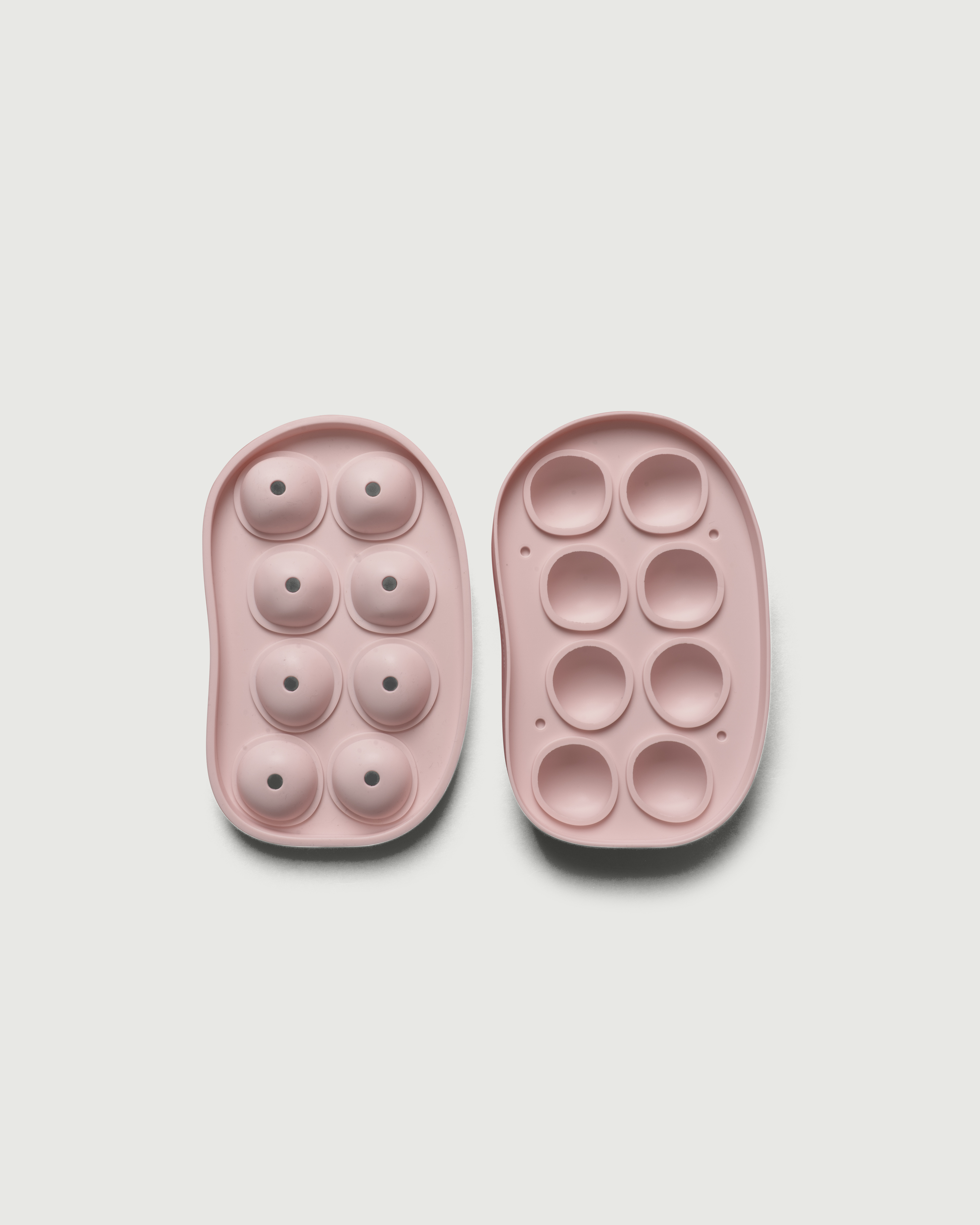 Taffy ::Pebble Ice Tray  pink  top