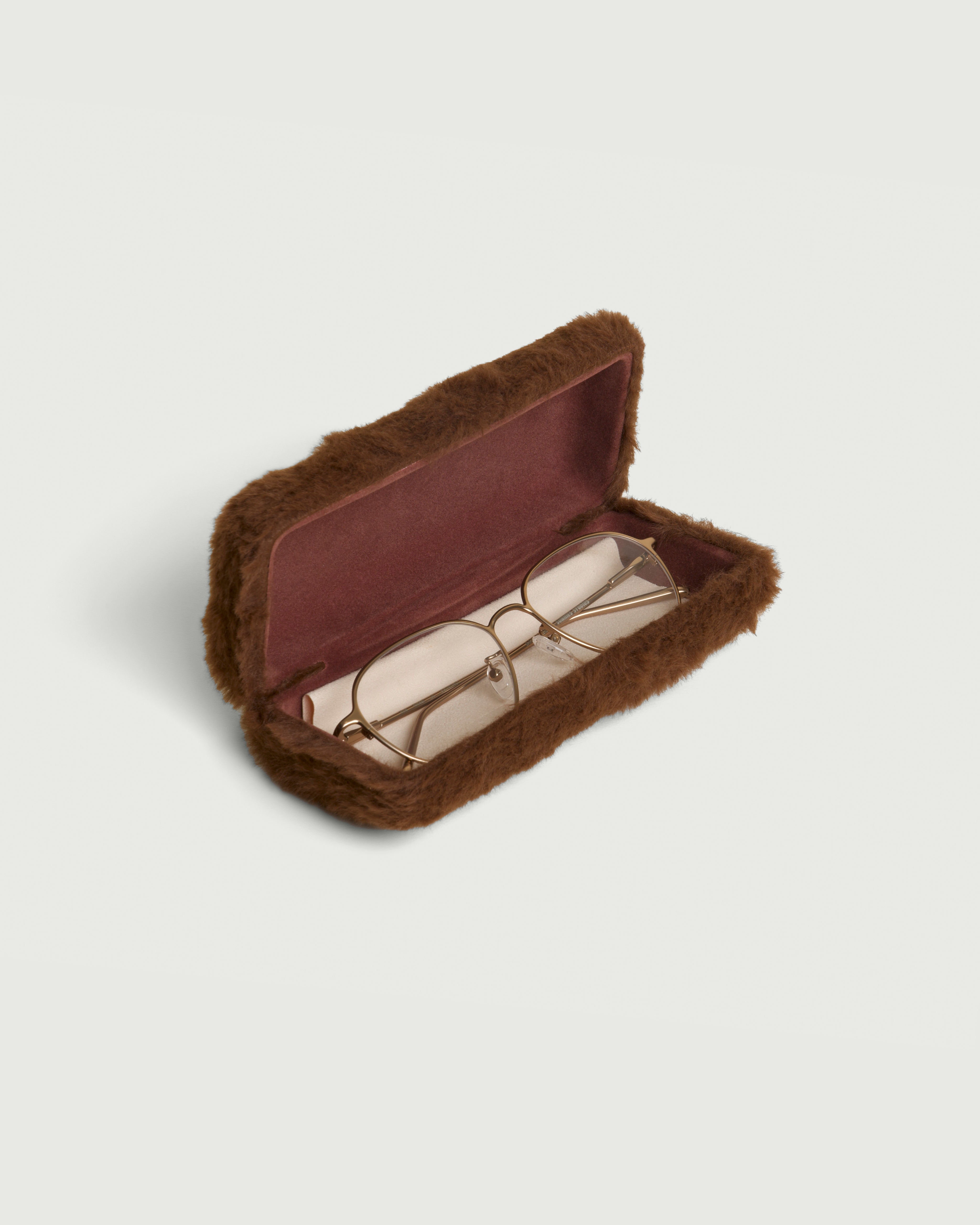 Holiday Hard Case Eyewear case brown