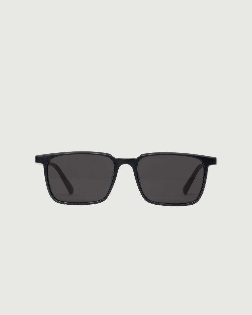 Tire::Chuck Sunglasses square Black recycled polyester front