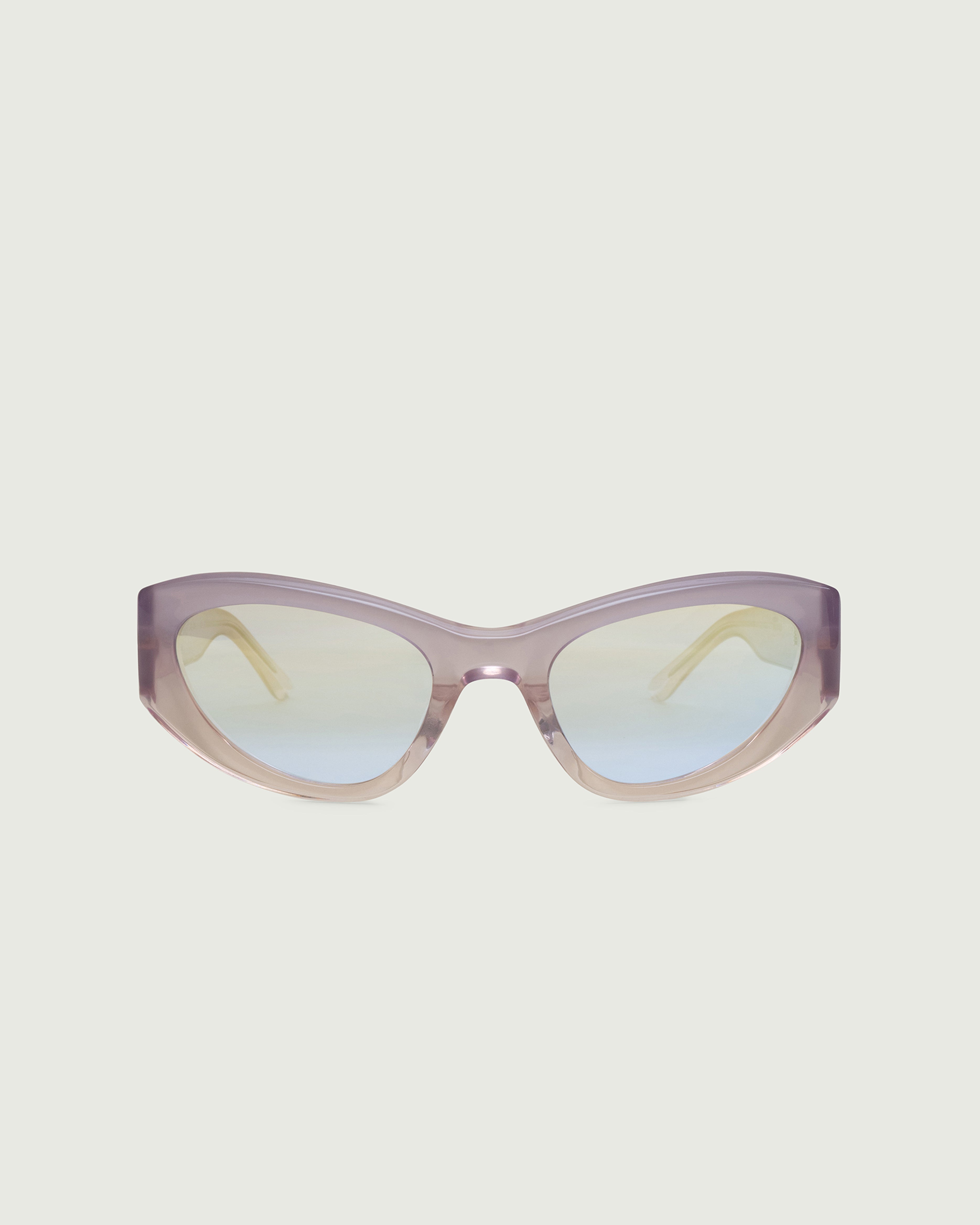 Twilight::Sol Sunglasses cateye purple acetate front