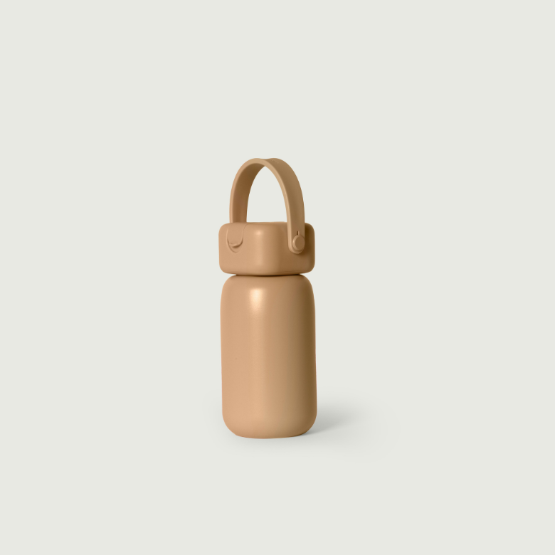 Macchiato-16oz::Robo Bundle Tumbler brown  front