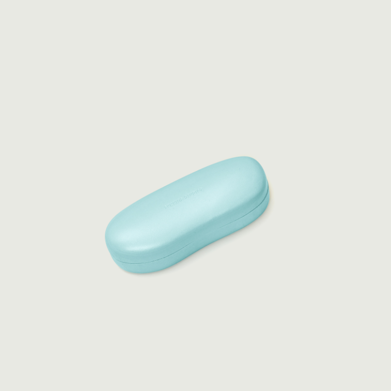Ice::Blobject Hardcase Eyewear case blue  front diagonal