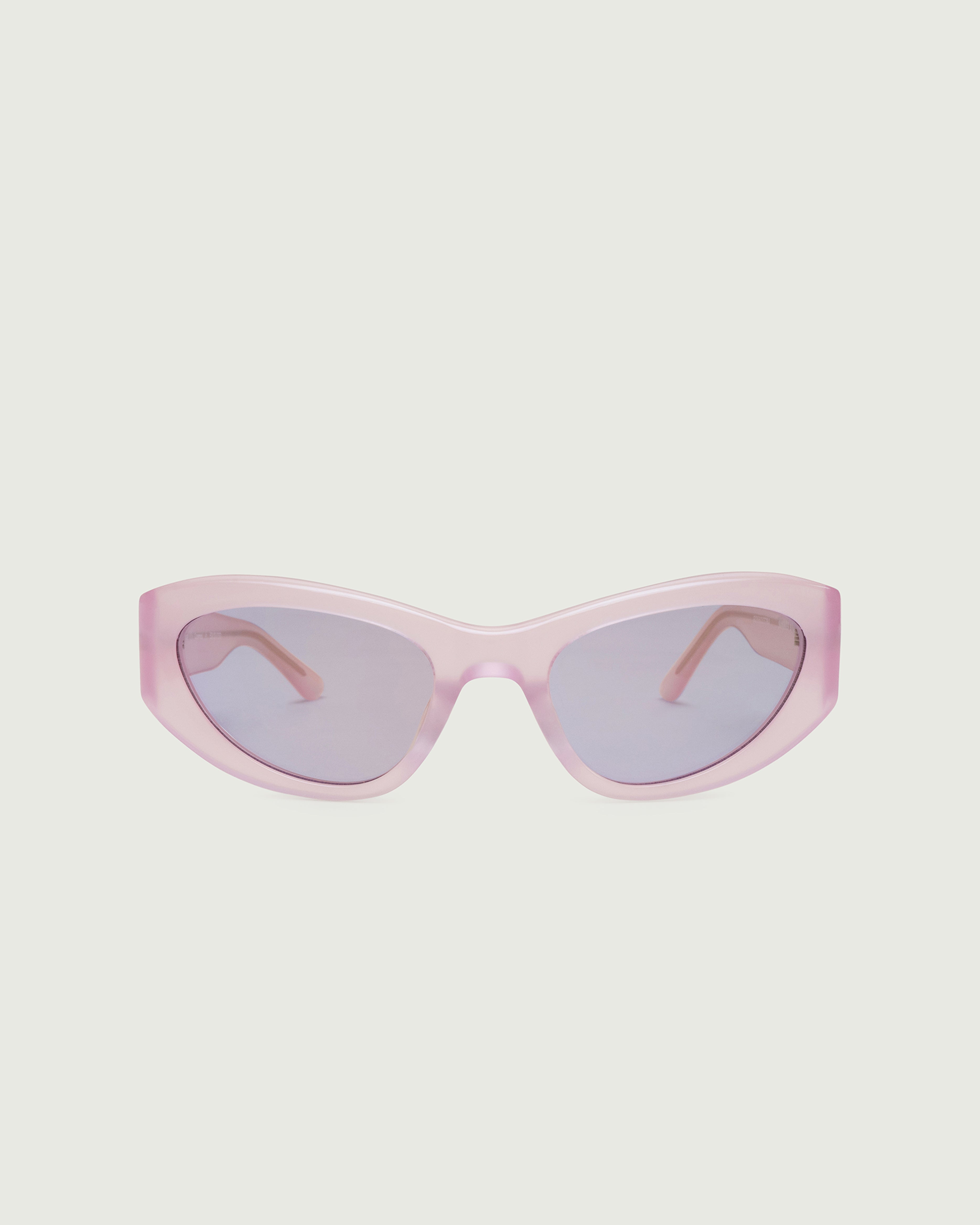 Venus::Sol Sunglasses cateye pink acetate front