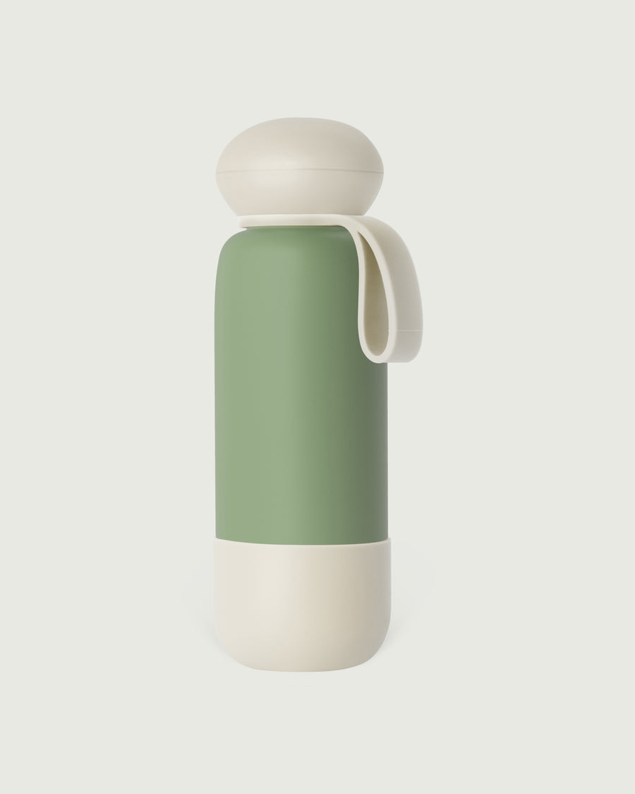 Flask  Tumbler Bottle green  front