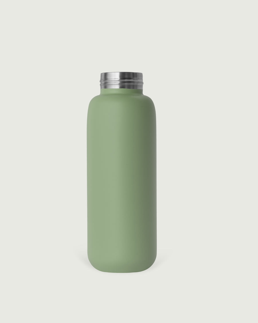 Flask  Tumbler Bottle green  front