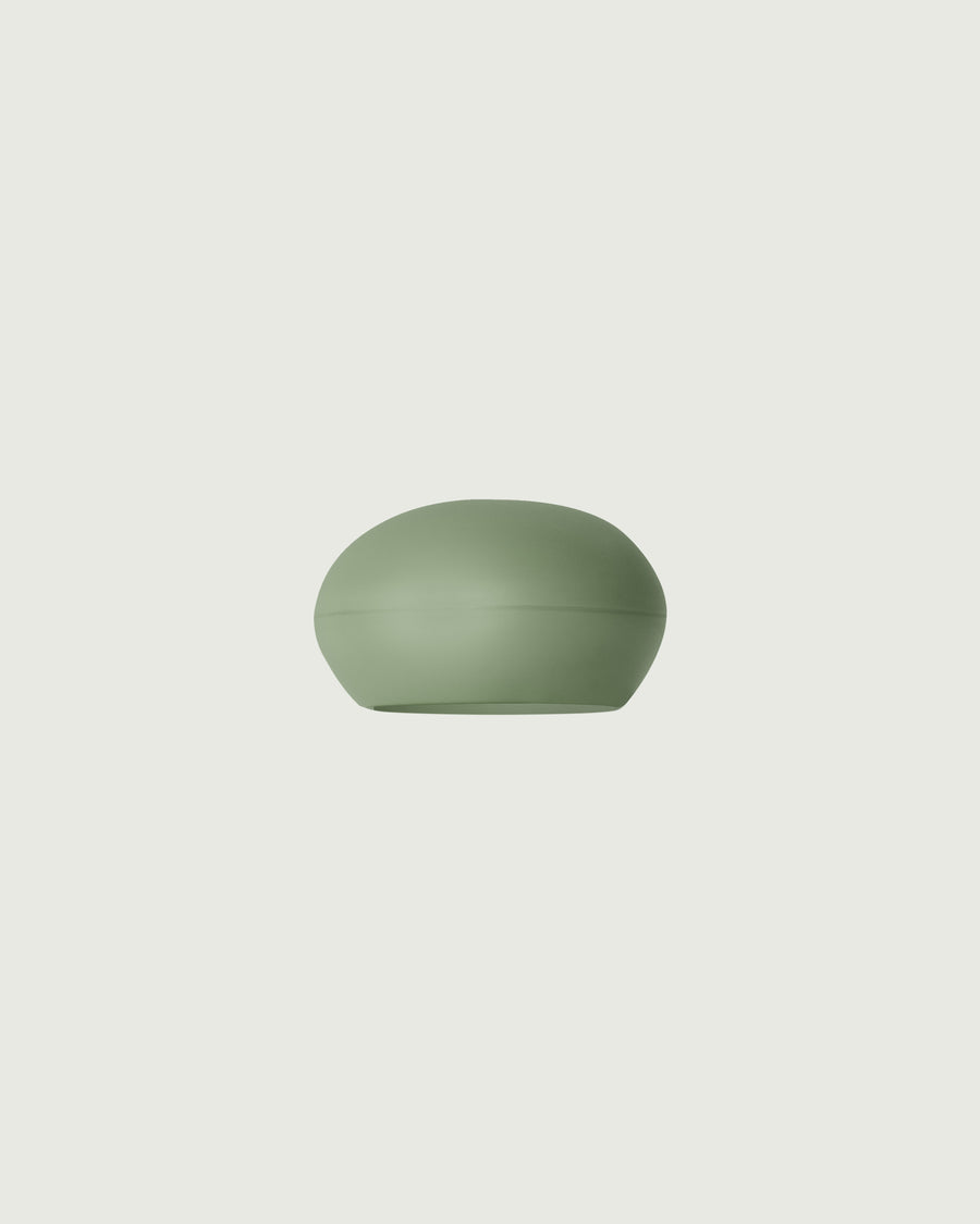 Sunnies Flask  Pebble cap green  front