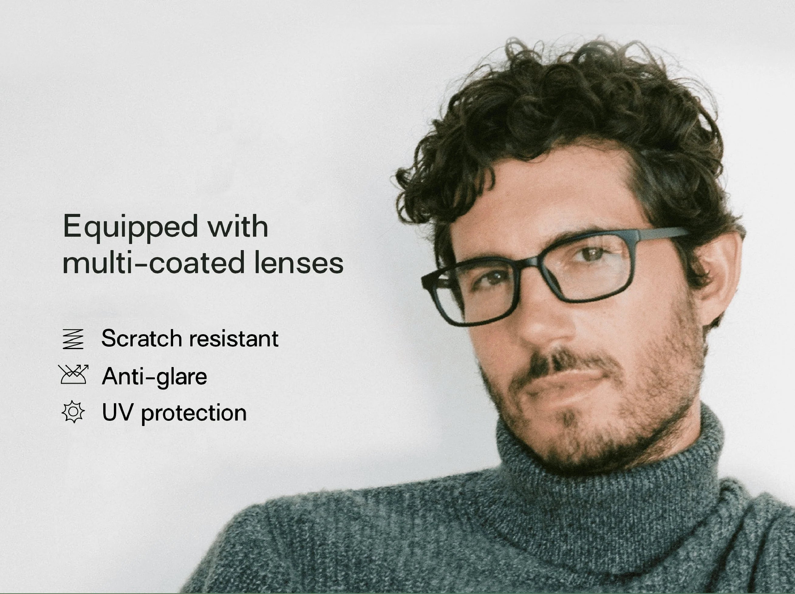 Eyewear top for men