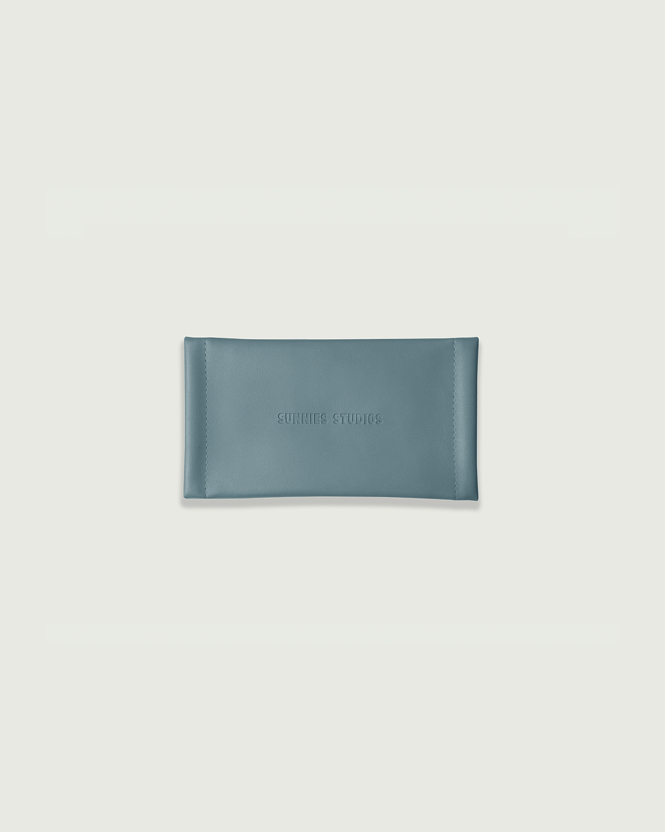 Bean Bag::Duo Sac Eyewear case Blue  front