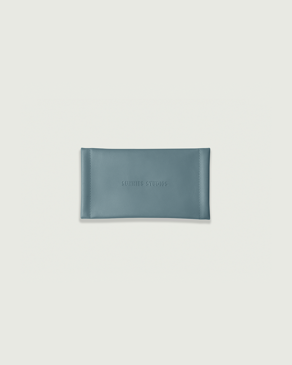 Bean Bag::Duo Sac Eyewear case Blue  front